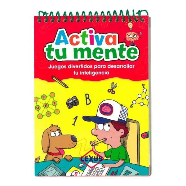 Activa tu Mente: Juegos Divertidos para la Inteligencia