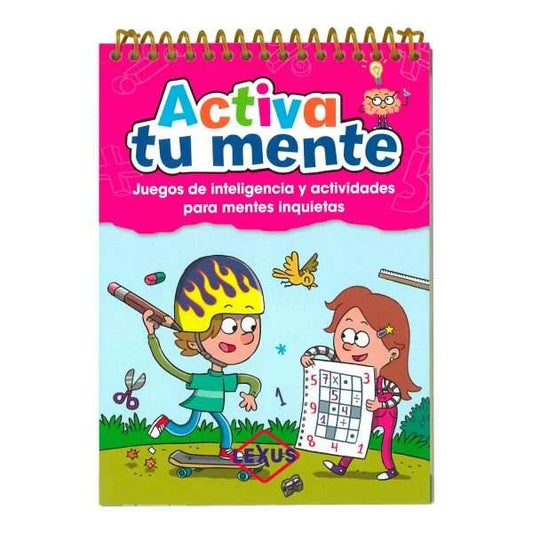 Activa tu Mente: Juegos de Inteligencia