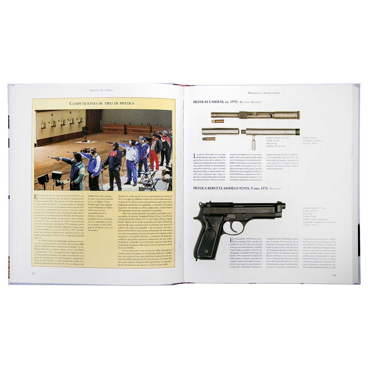 Atlas Ilustrado de Armas de Fuego