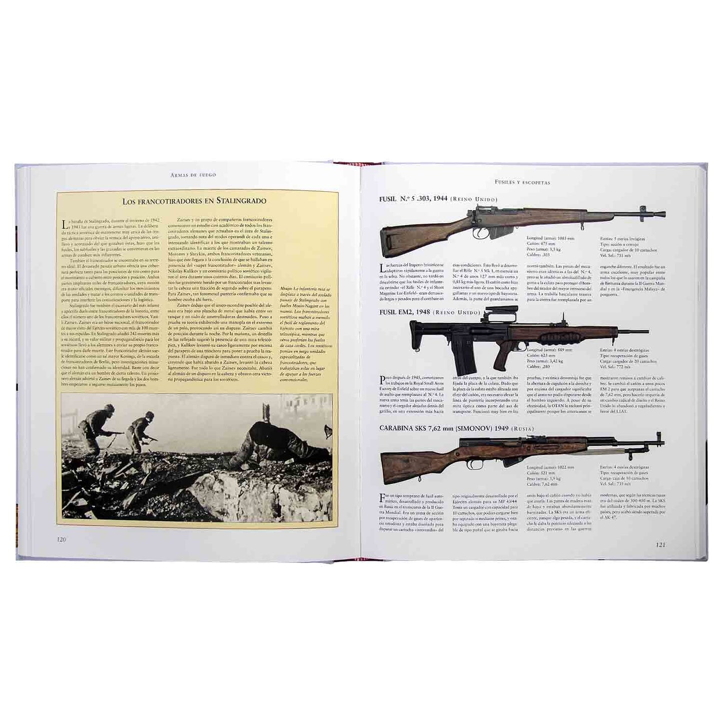 Atlas Ilustrado de Armas de Fuego