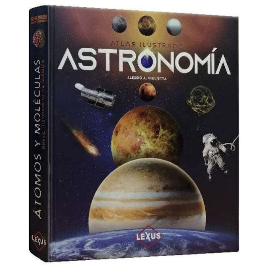 Atlas Ilustrado Astronomía
