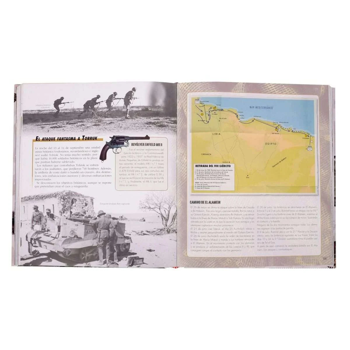 Atlas Ilustrado Batallas Acorazadas de la Segunda Guerra Mundial
