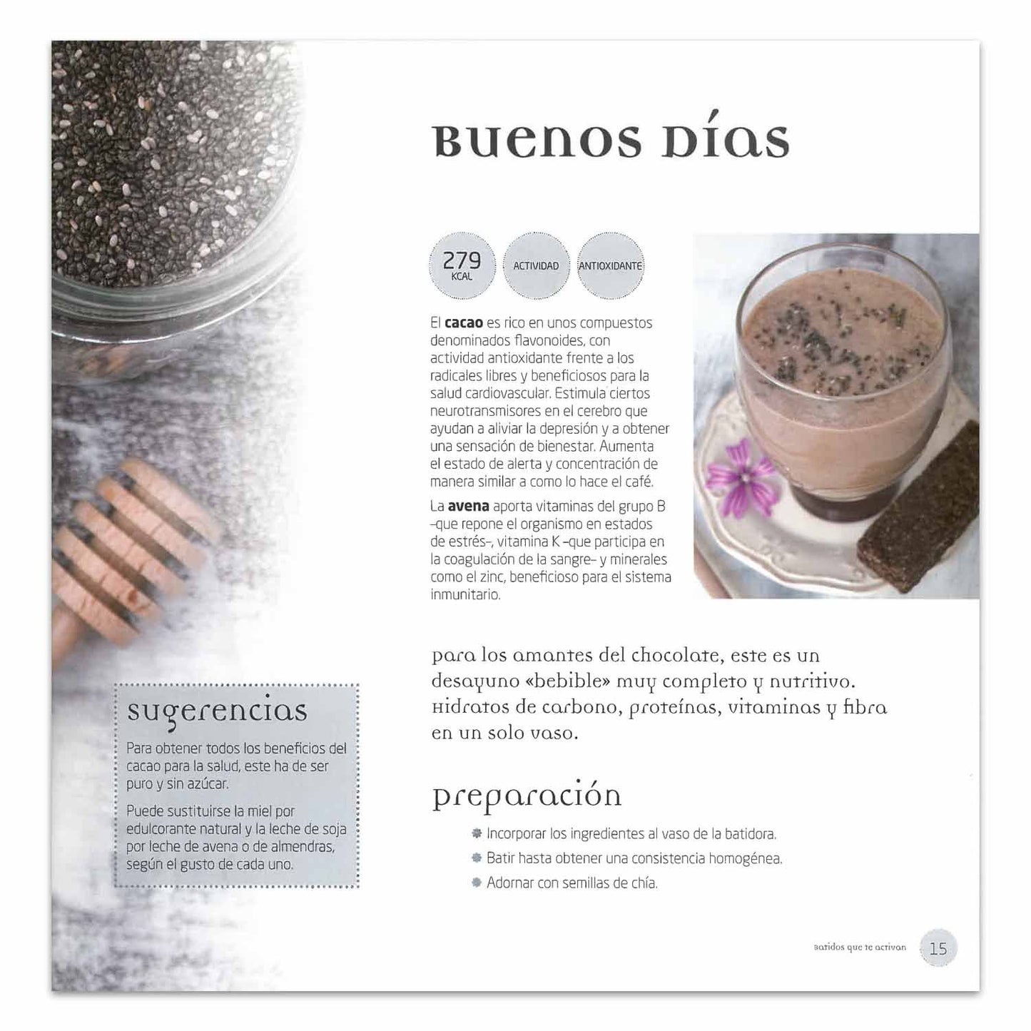 Batidos que Mejoran la Salud