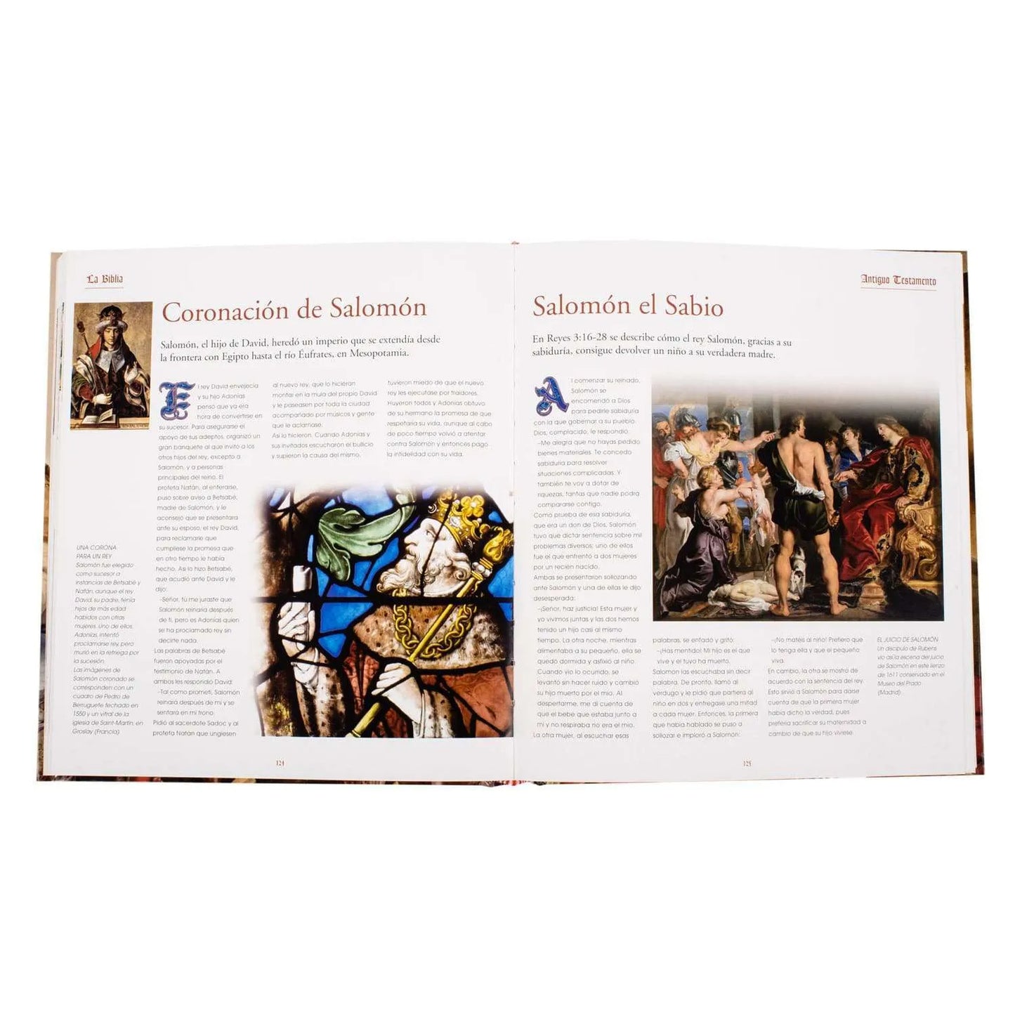 Atlas Ilustrado de La Biblia