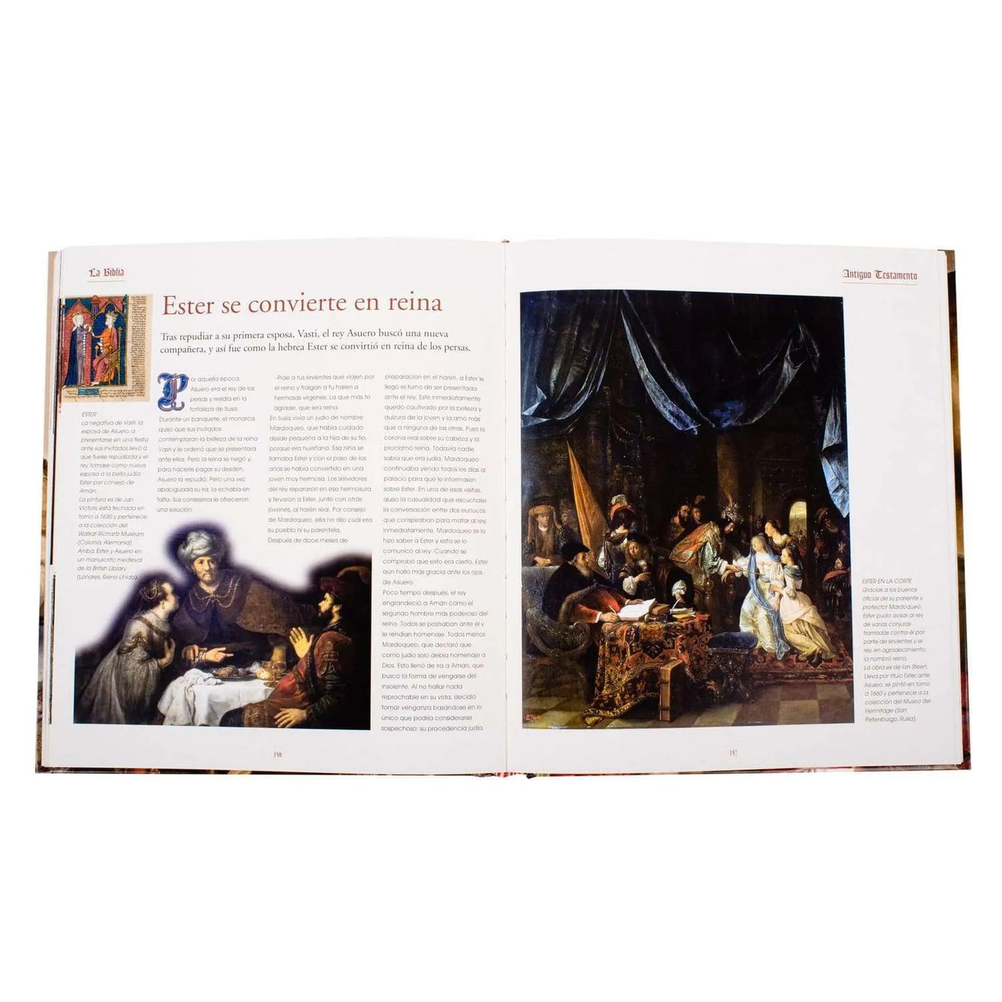 Atlas Ilustrado de La Biblia