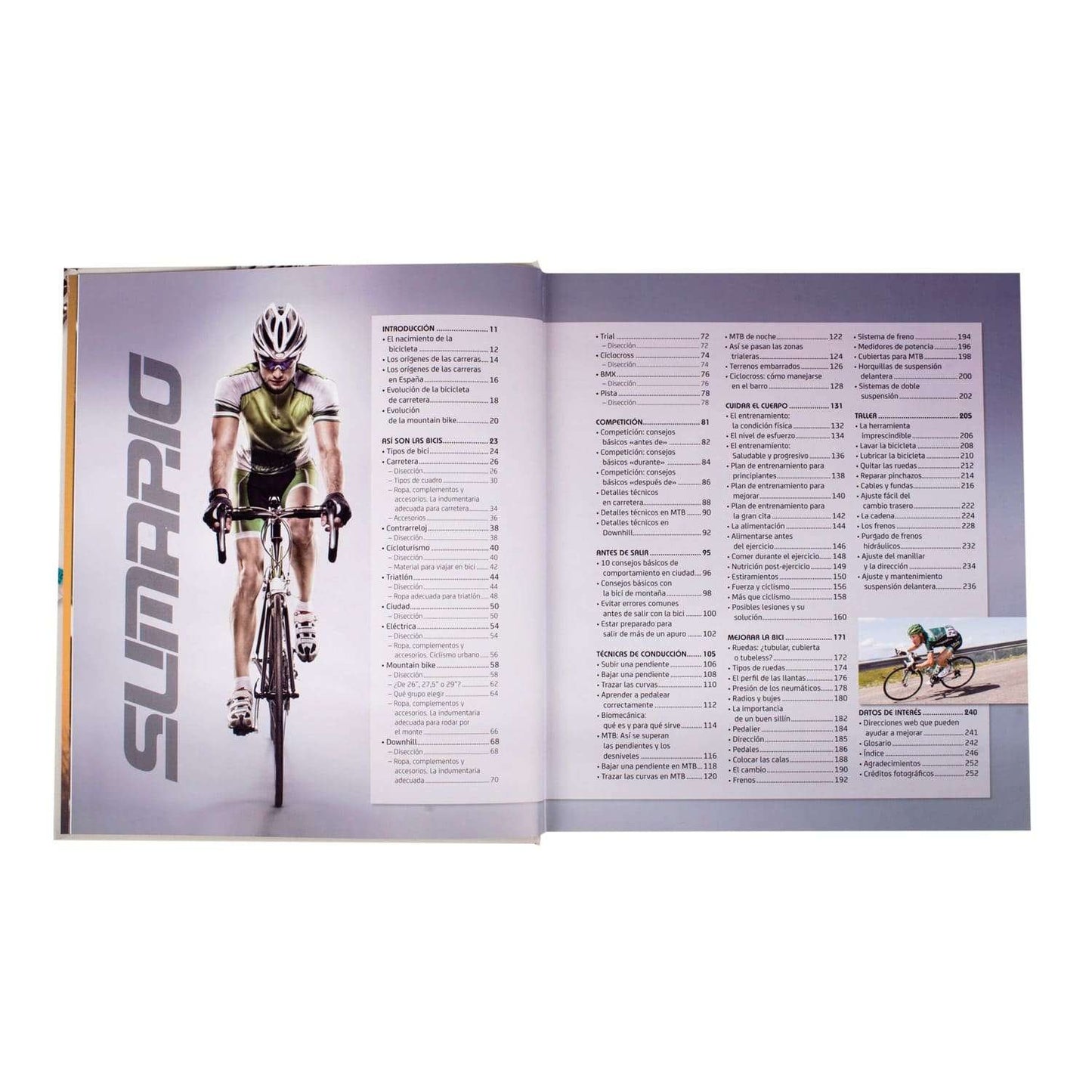 Atlas Ilustrado La Bicicleta