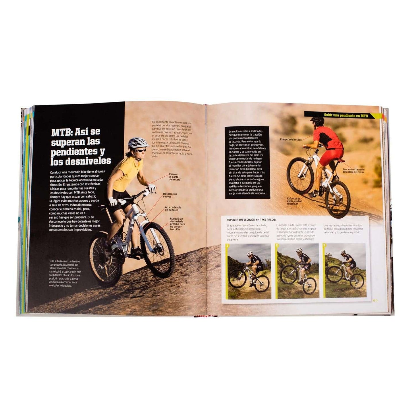 Atlas Ilustrado La Bicicleta