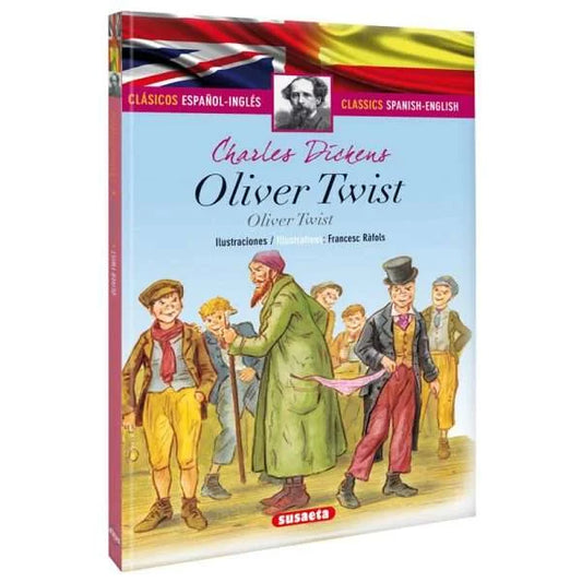 Oliver Twist - Clásicos Español Inglés