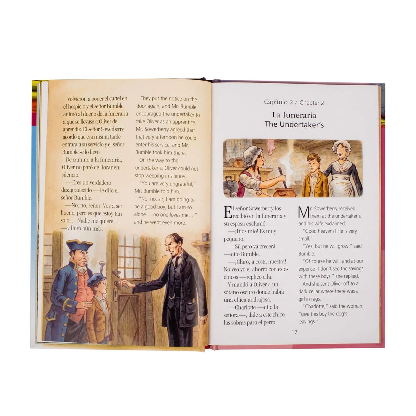 Oliver Twist - Clásicos Español Inglés