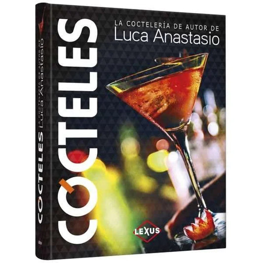 Cócteles La Coctelería de Autor de Luca Anastasio