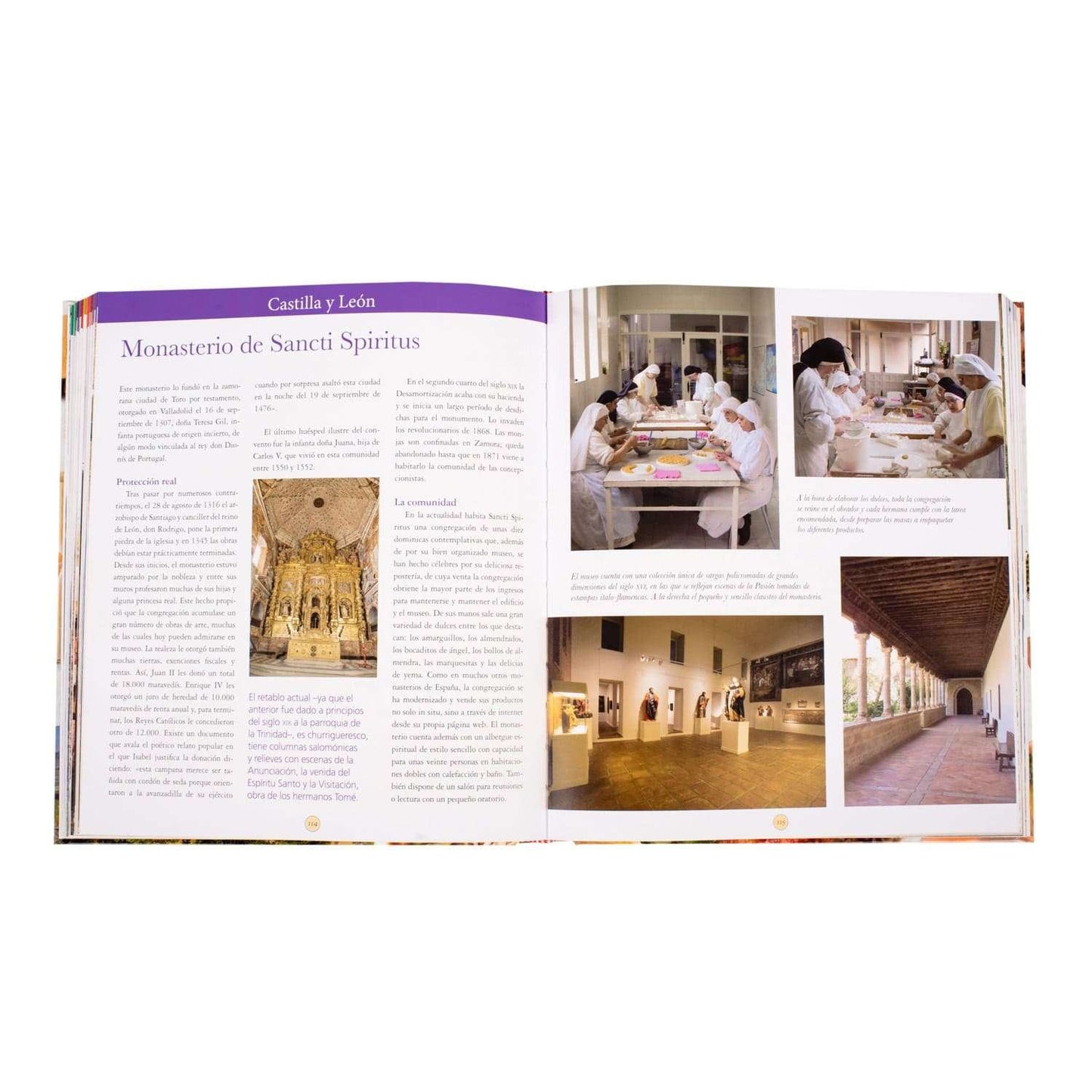 Atlas Ilustrado La Cocina de Conventos y Monasterios