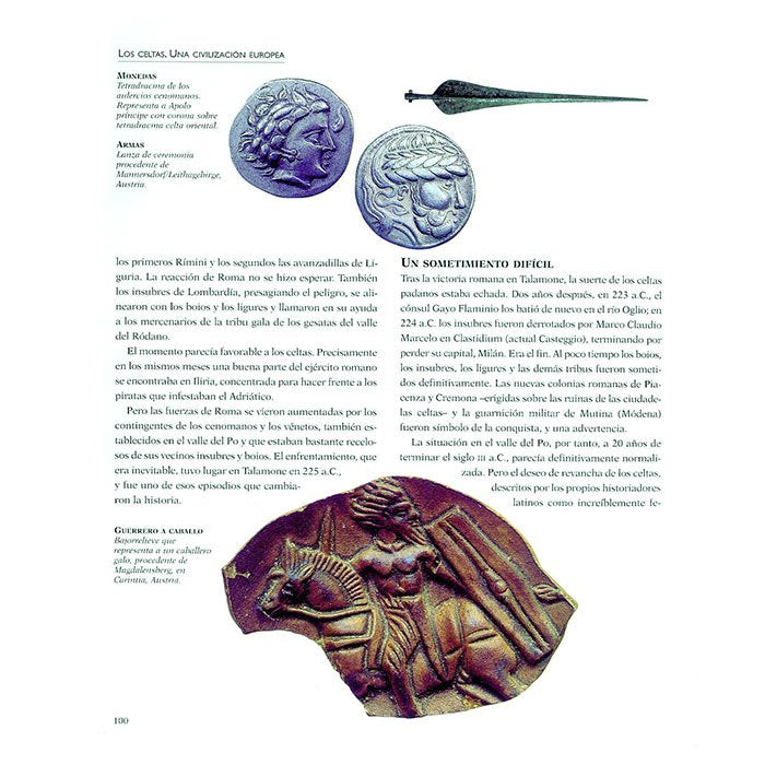Atlas Ilustrado de los Celtas