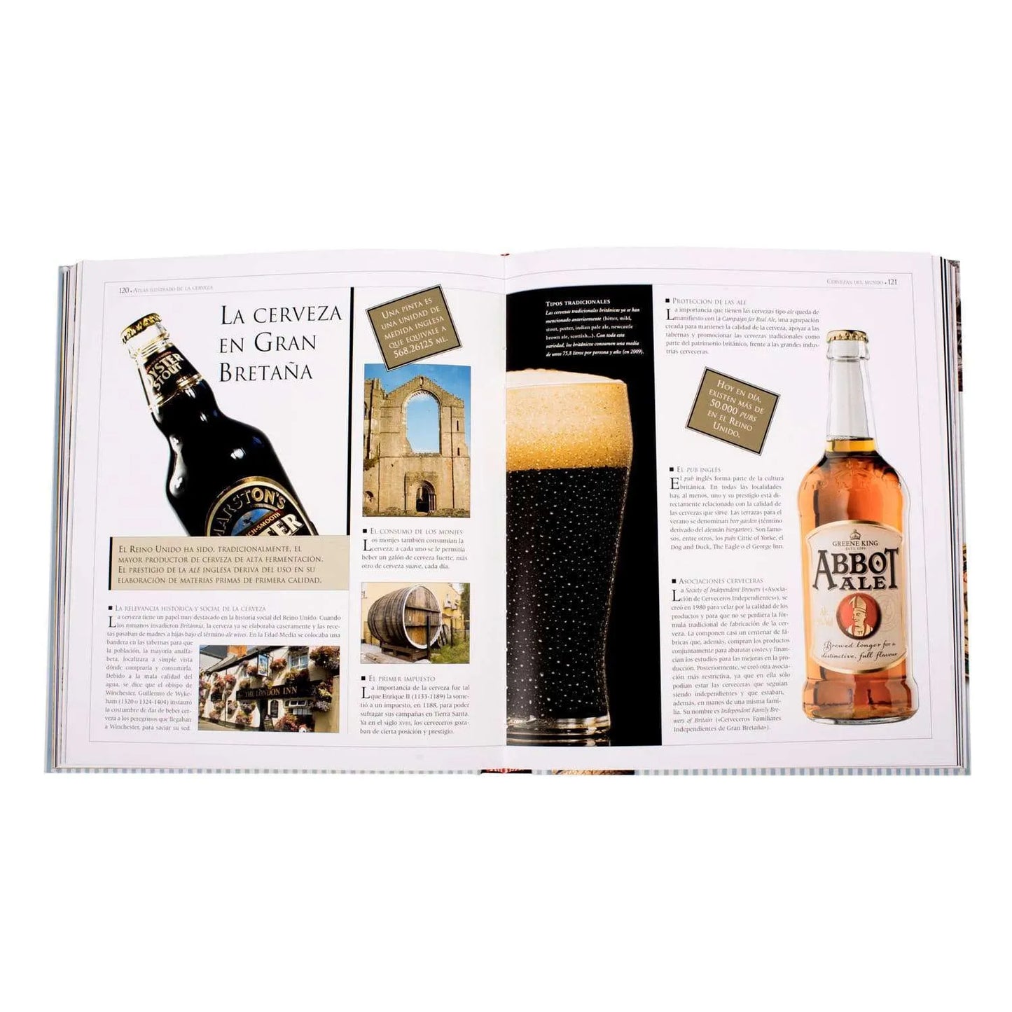 Atlas Ilustrado de la Cerveza