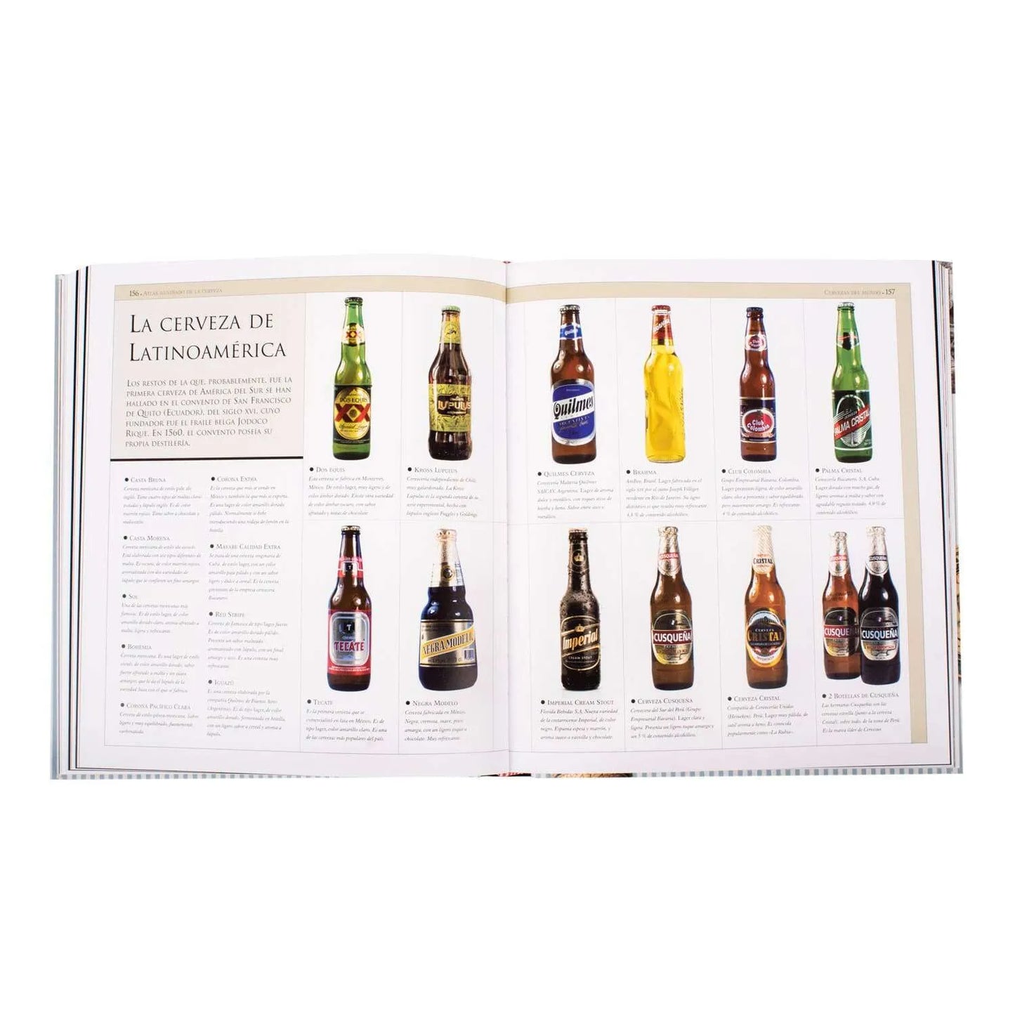 Atlas Ilustrado de la Cerveza