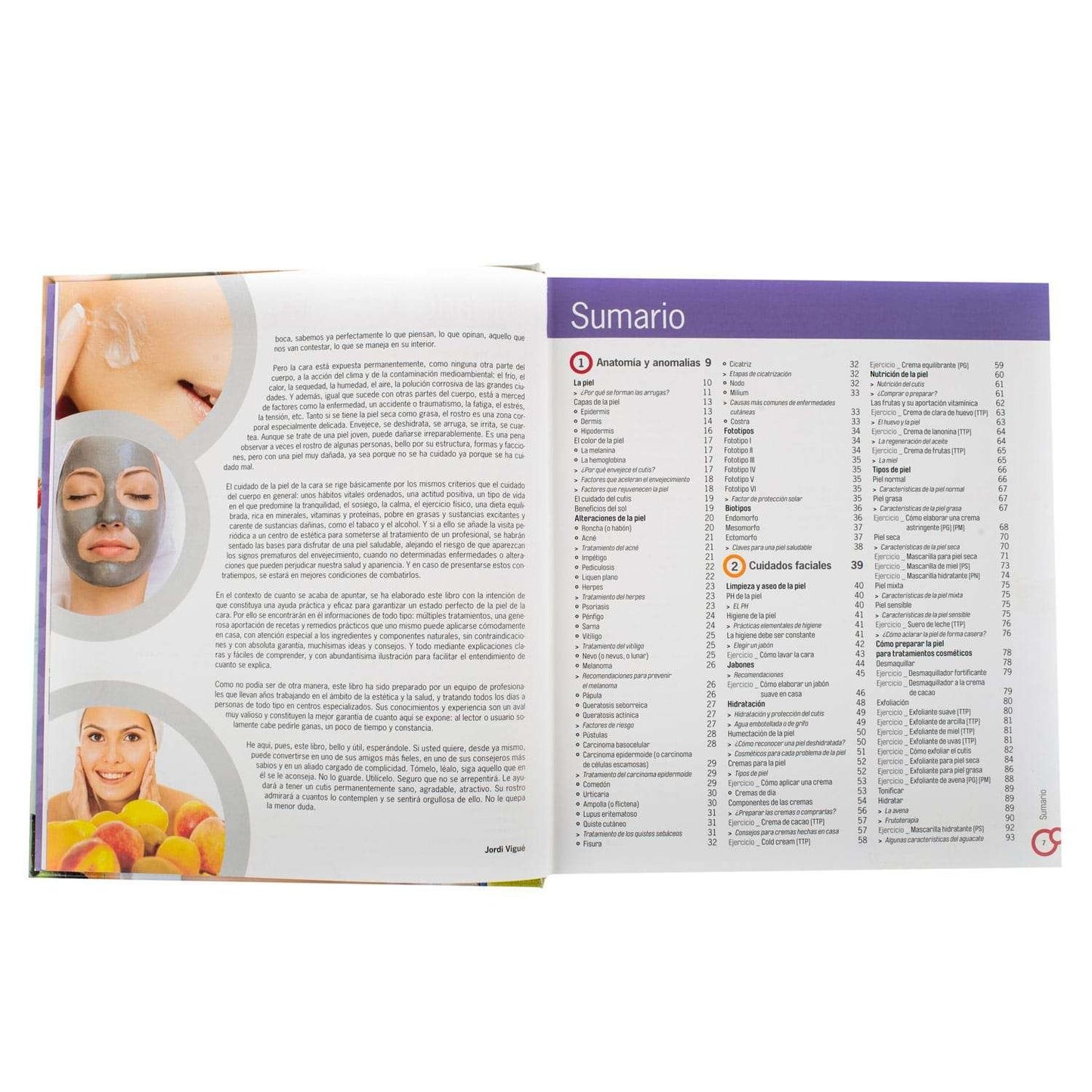 Atlas Ilustrado de Cuidados Faciales