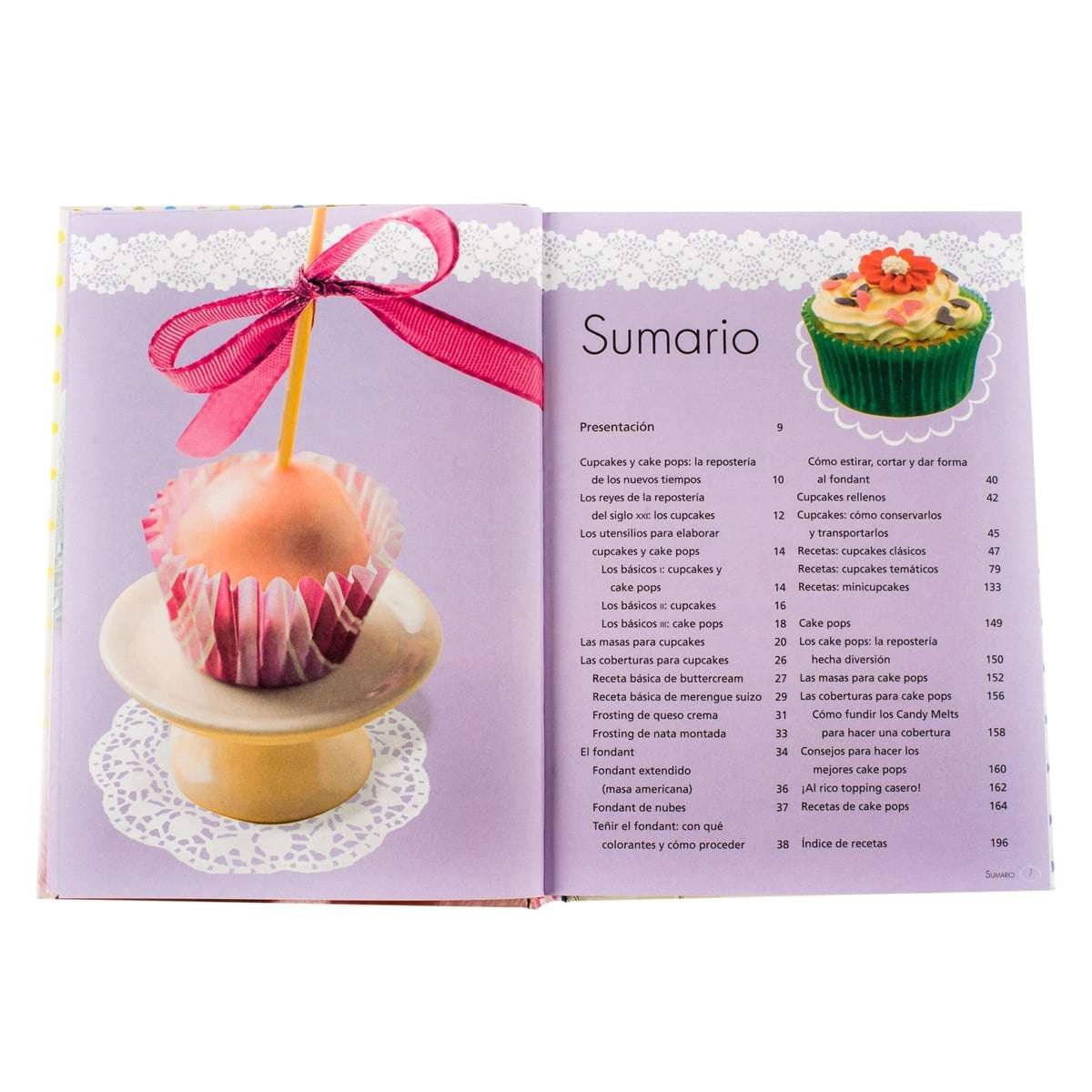 Gran Libro de Cupcakes & Cake Pops