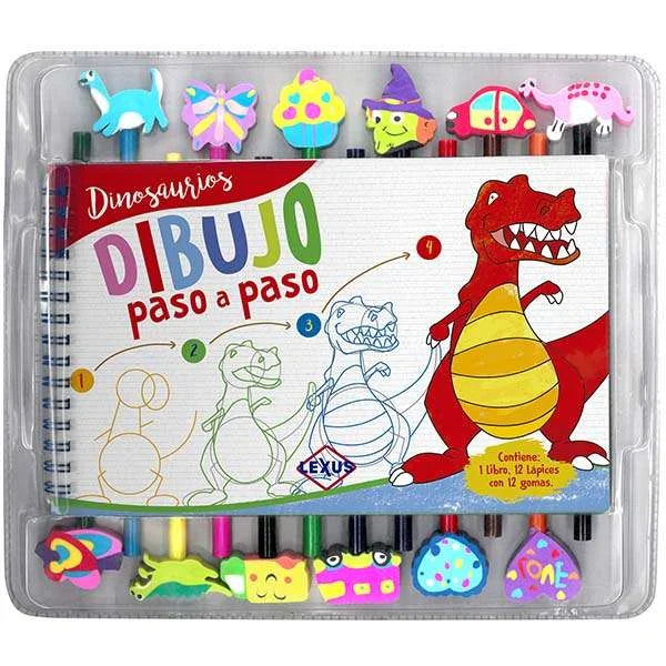 Dibujo Paso A Paso: Dinosaurios