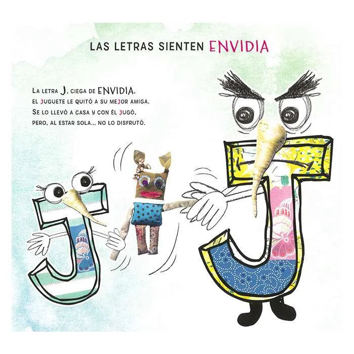 Descubre las Emociones con el Abecedario