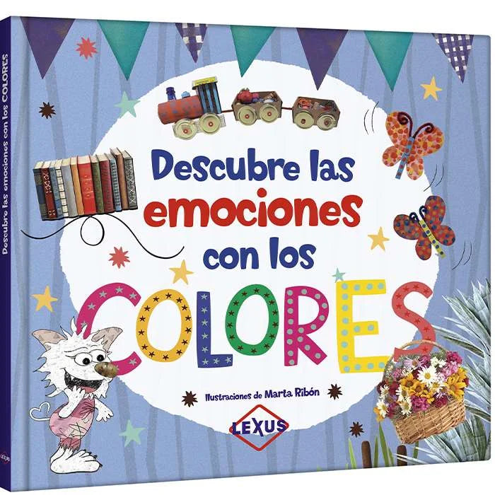Descubre las Emociones con los Colores