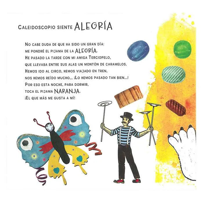 Descubre las Emociones con los Colores