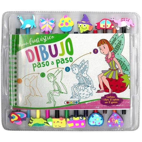 Dibujo Paso A Paso: Mundo Fantástico
