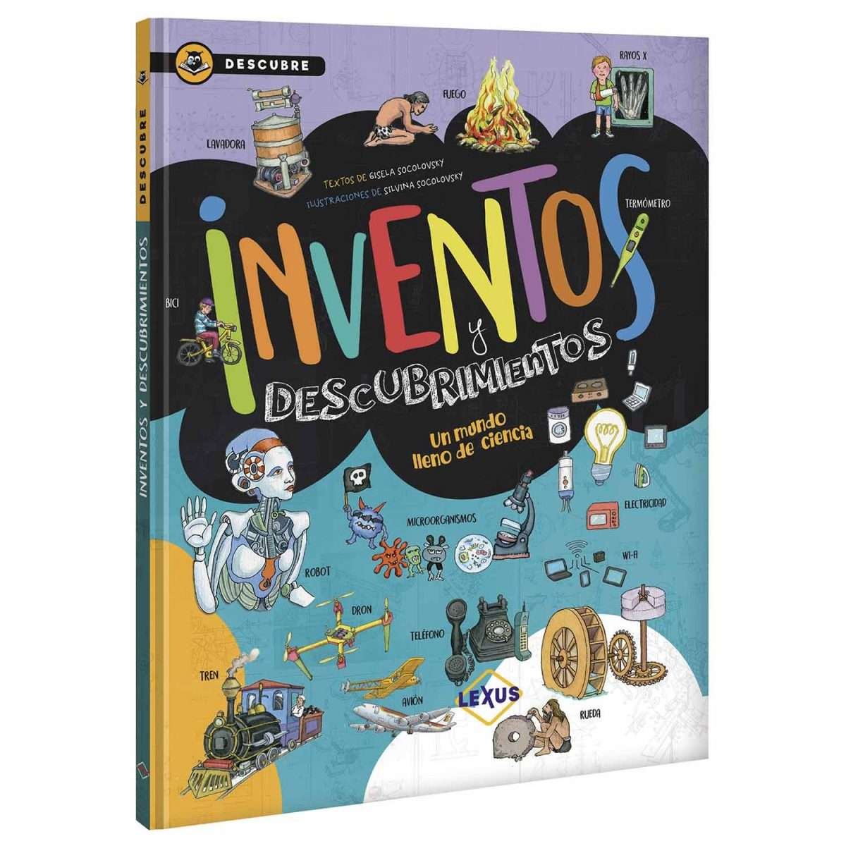 Descubre Inventos y Descubrimientos
