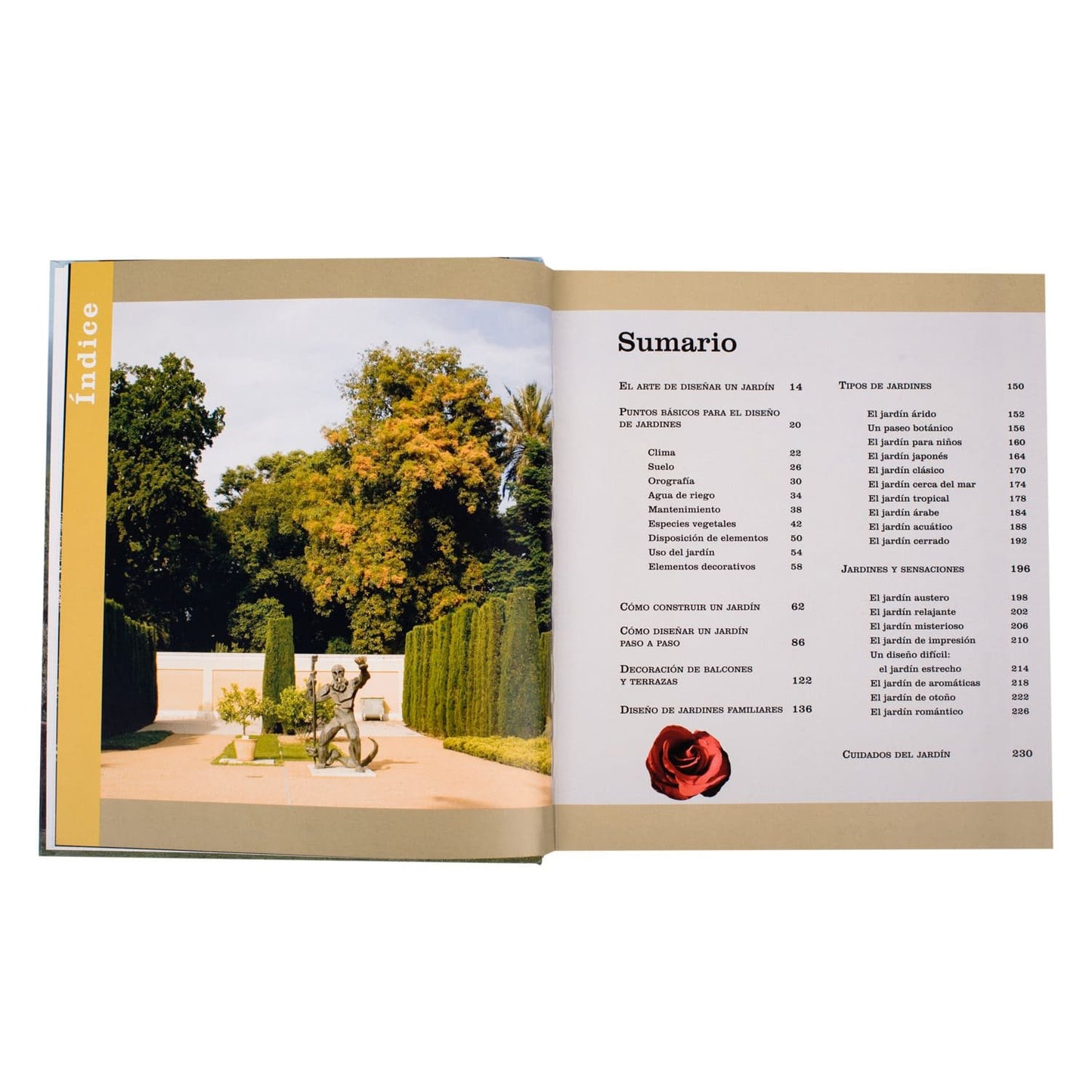 Atlas Ilustrado del Diseño de Jardines