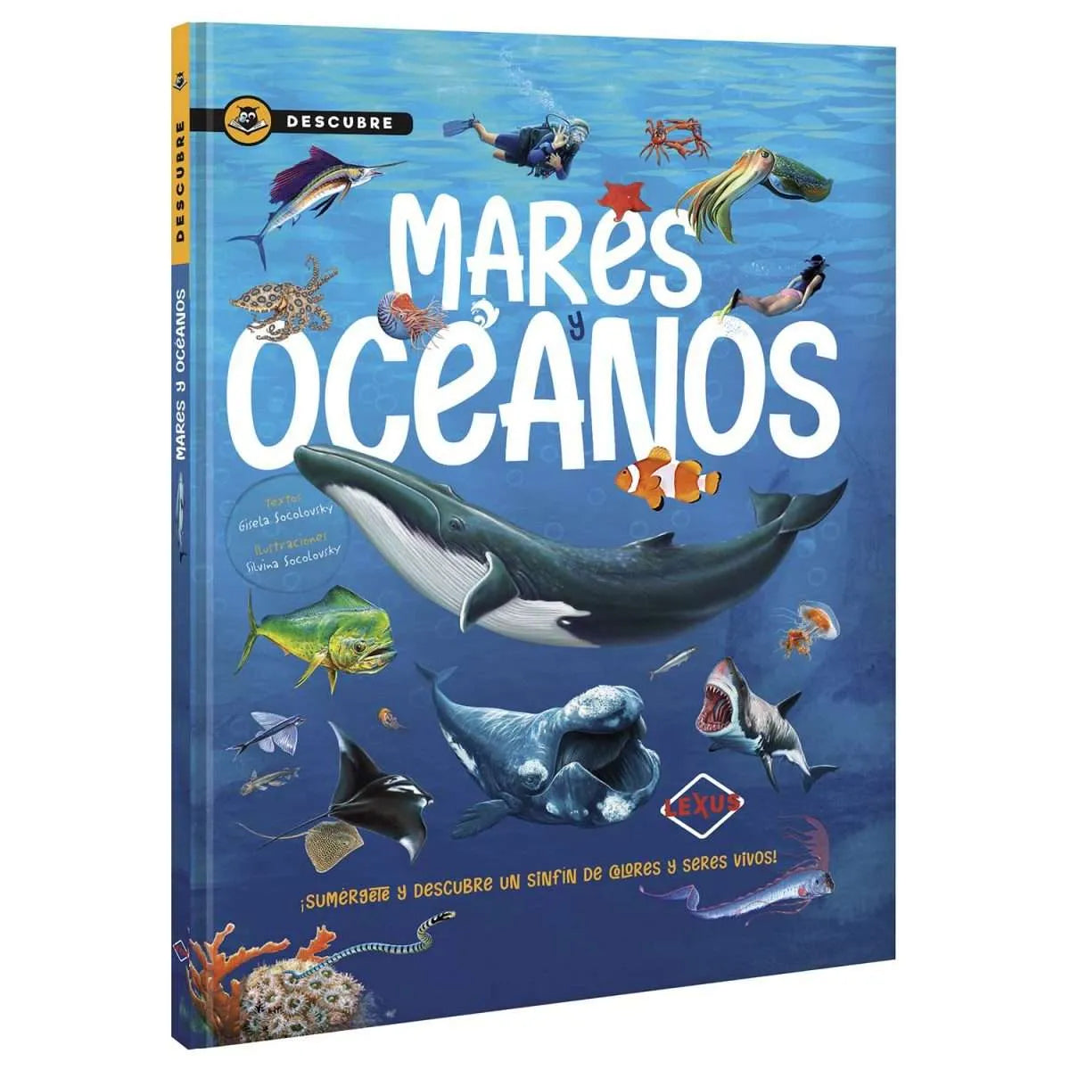 Descubre Mares y Océanos