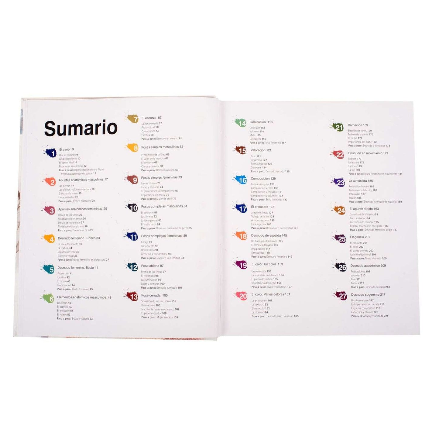 Atlas Ilustrado Dibujo Pintura El Desnudo