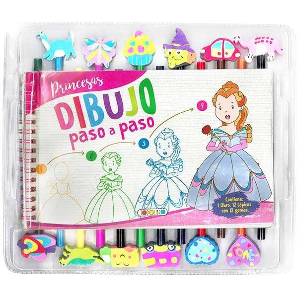 Dibujo Paso A Paso: Princesas