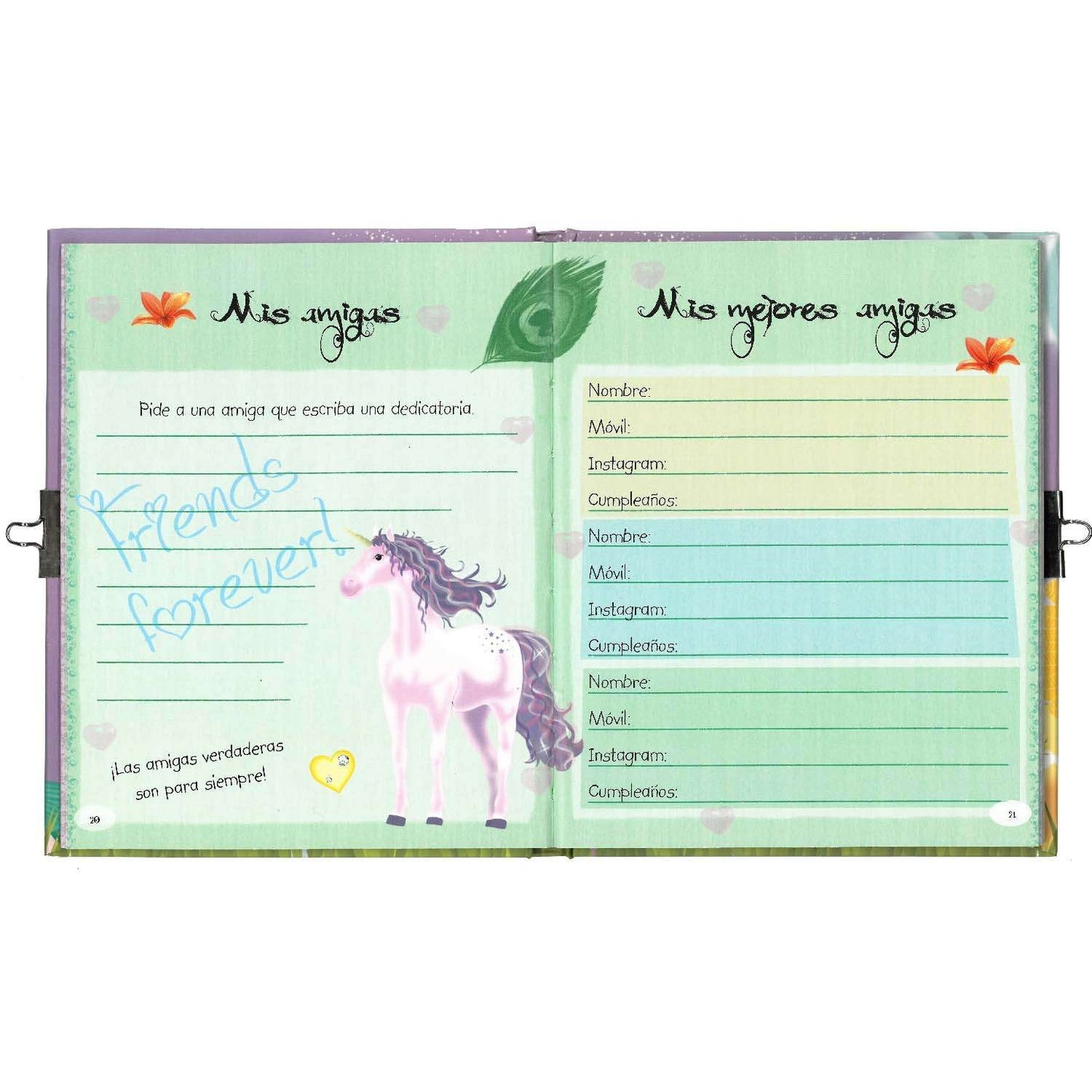 Diario Secreto Unicornios