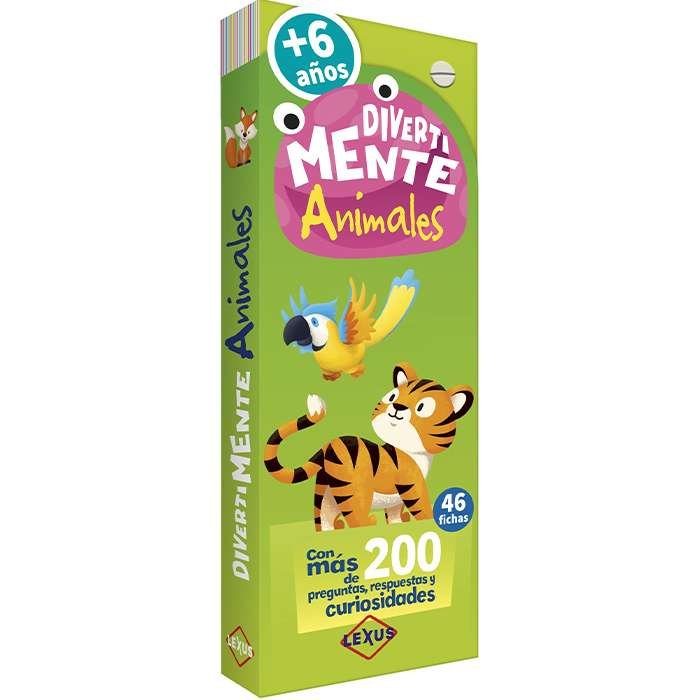 Libro Abanico Diverti Mente Animales