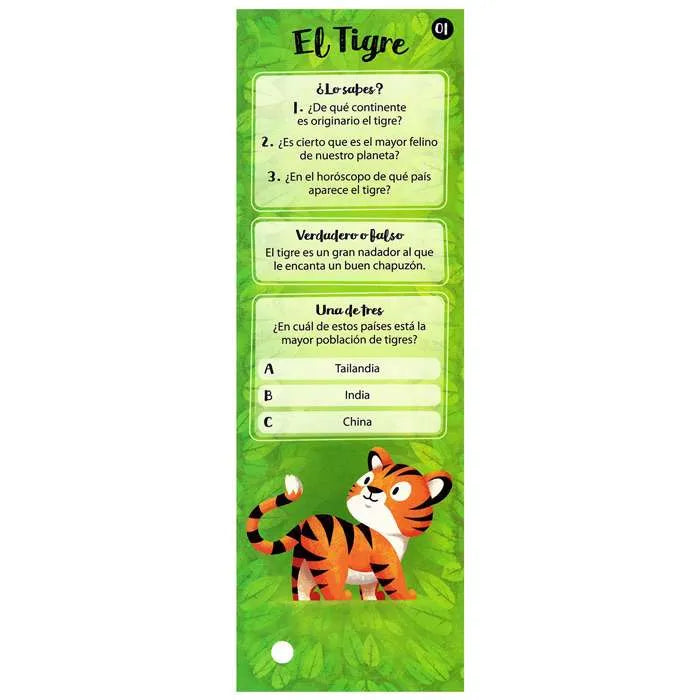 Libro Abanico Diverti Mente Animales
