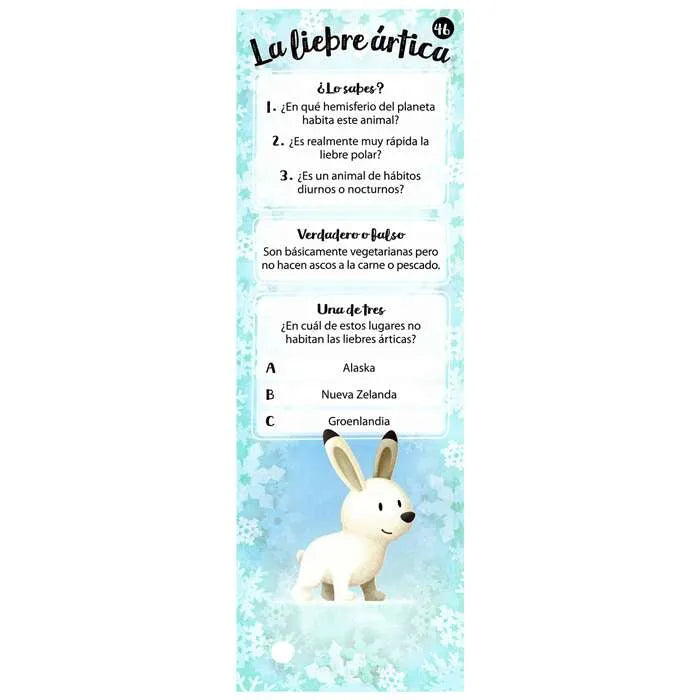 Libro Abanico Diverti Mente Animales