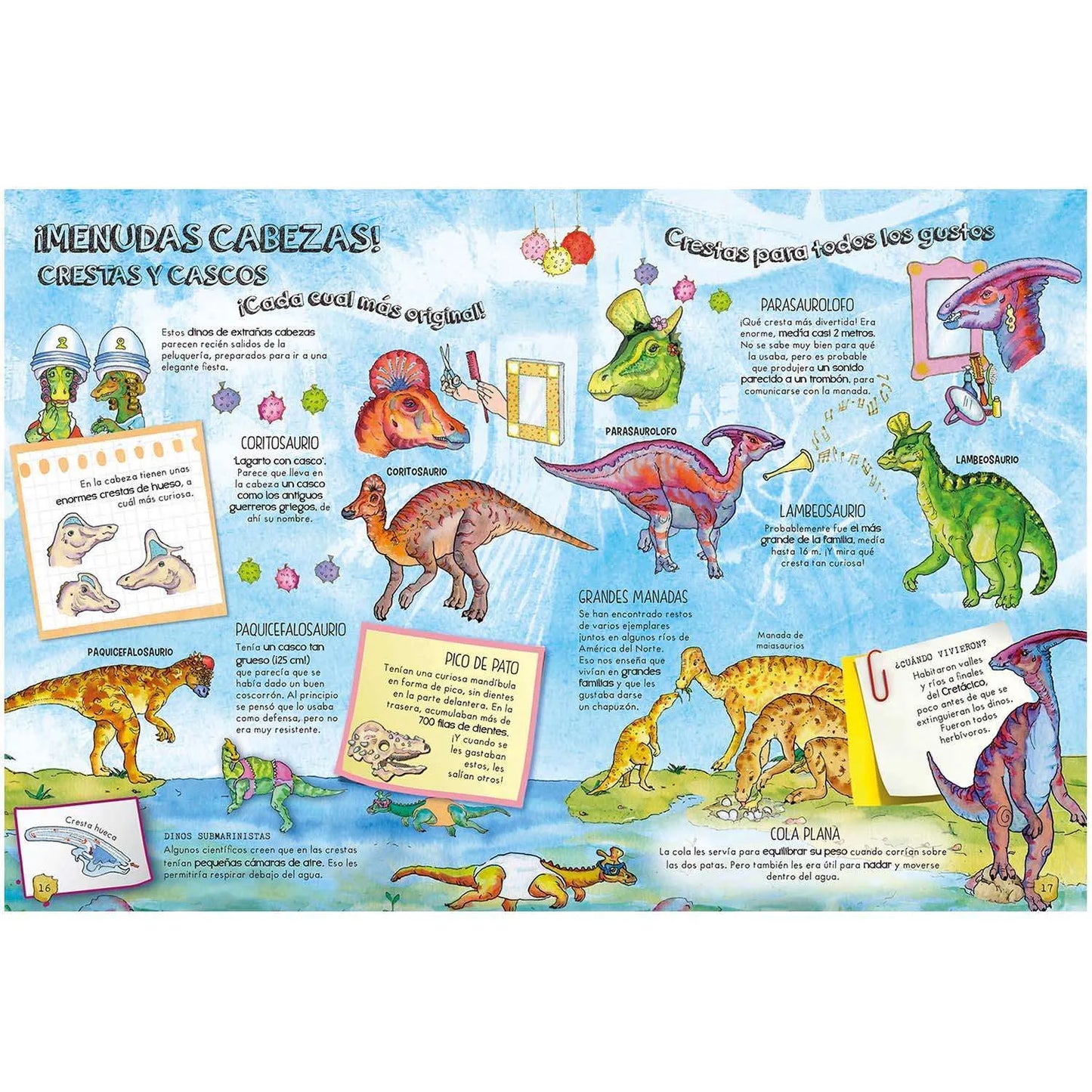 Descubre La Vida de los Dinosaurios