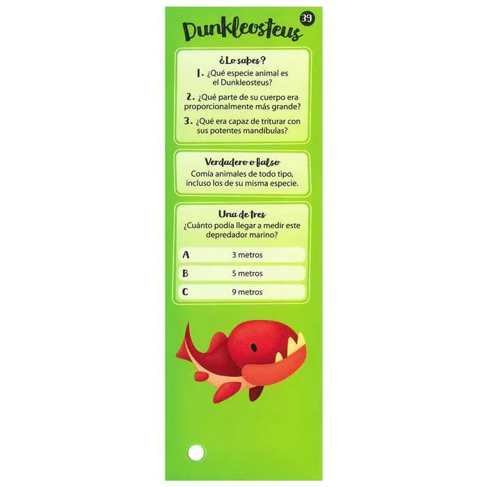 Libro Abanico Diverti Mente Dinosaurios