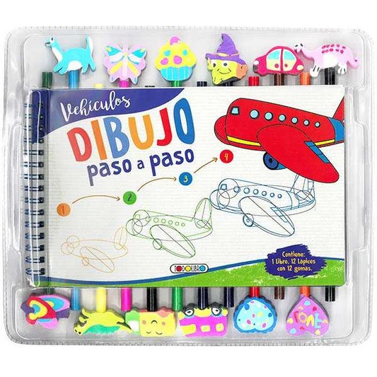 Dibujo Paso A Paso: Vehículos