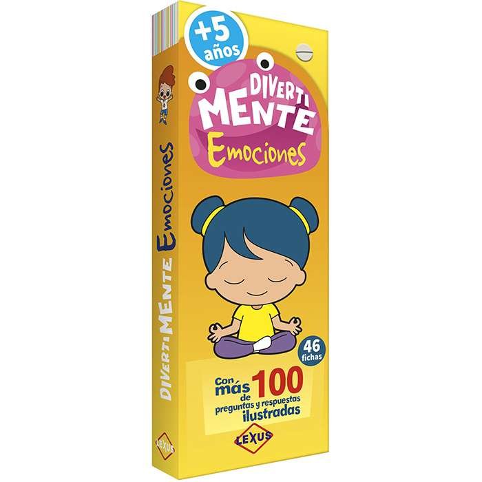 Libro Abanico Diverti Mente Emociones
