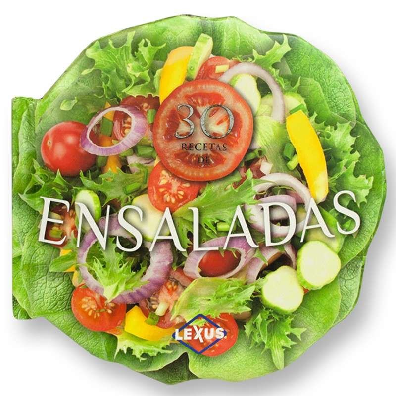 Ensaladas, 30 Recetas