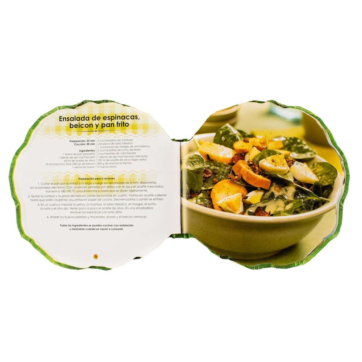 Ensaladas, 30 Recetas