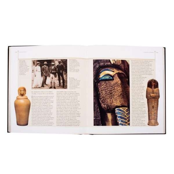 Atlas Ilustrado Antiguo Egipto