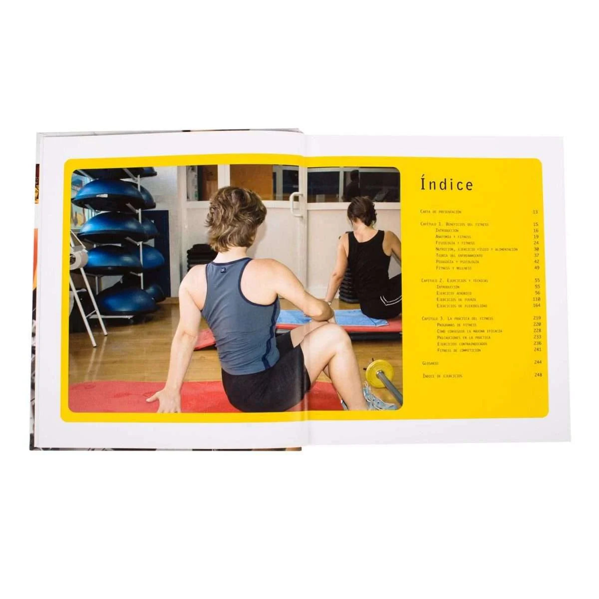 Atlas Ilustrado del Fitness