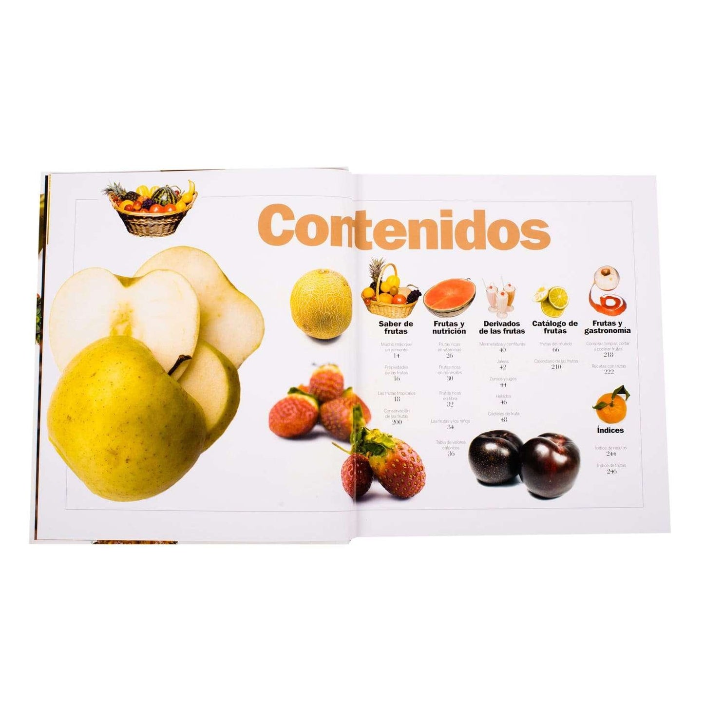 Atlas Ilustrado de las Frutas