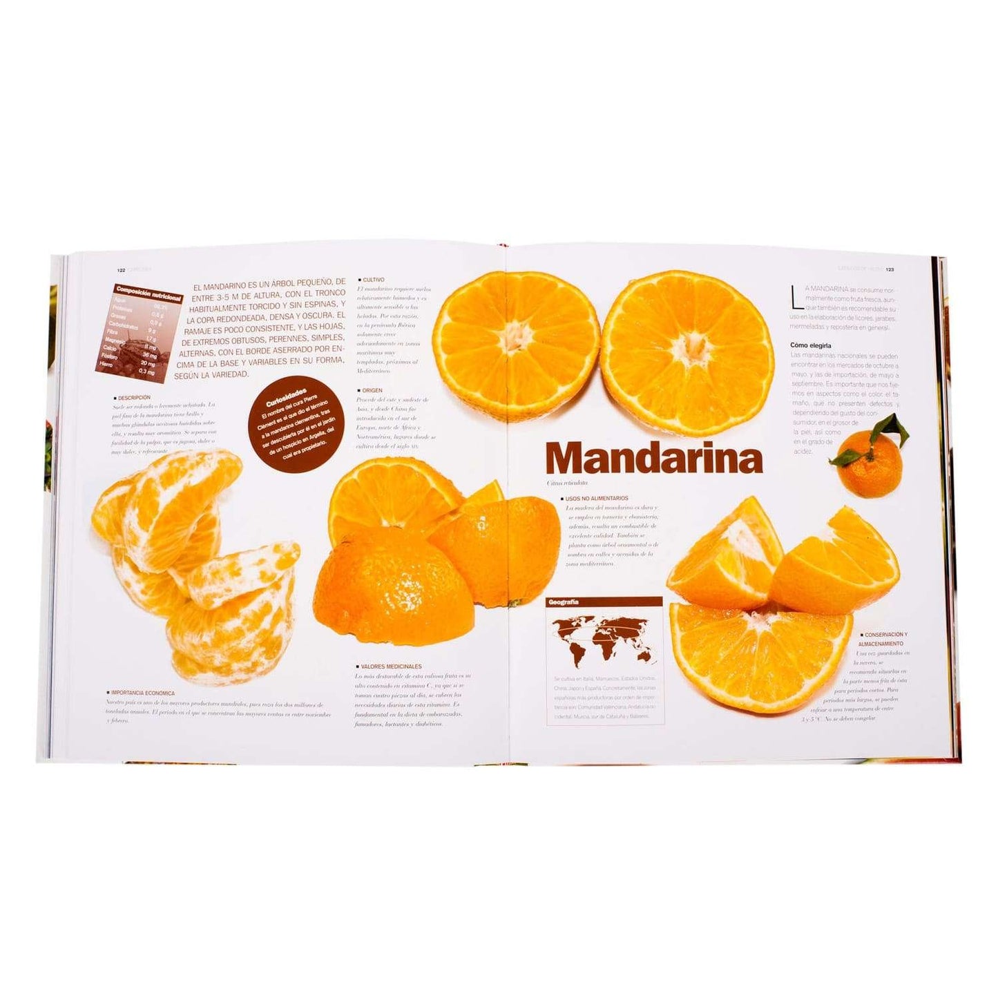 Atlas Ilustrado de las Frutas