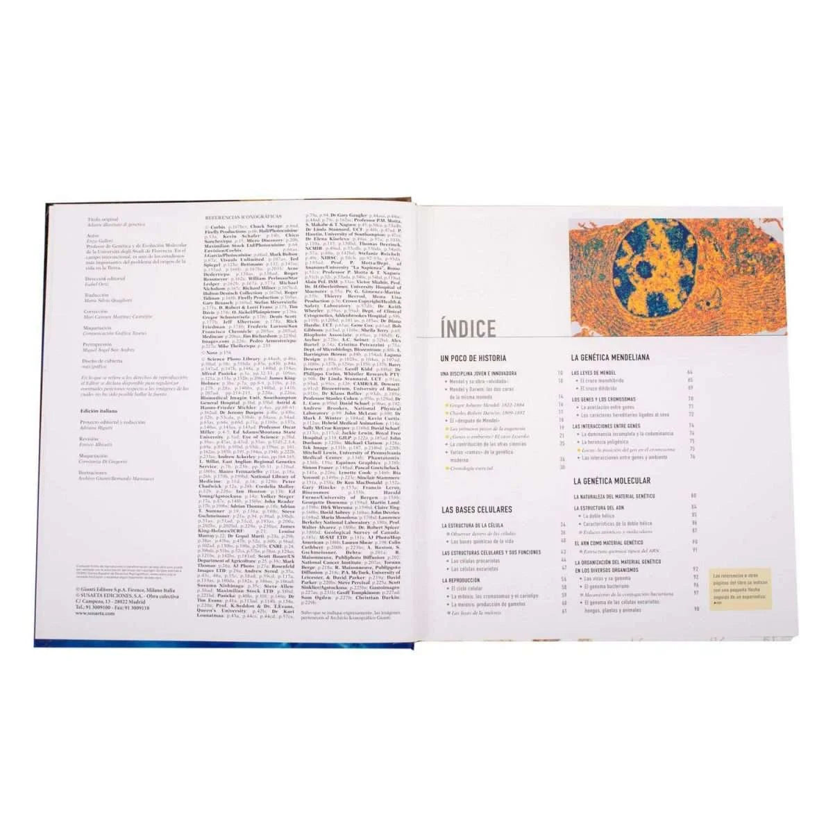 Atlas Ilustrado Genética