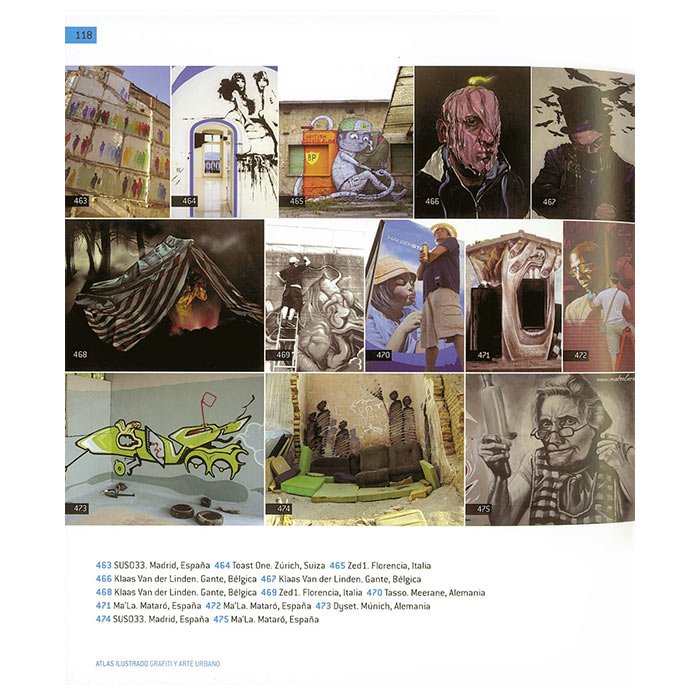 Atlas Ilustrado del Grafiti y Arte Urbano