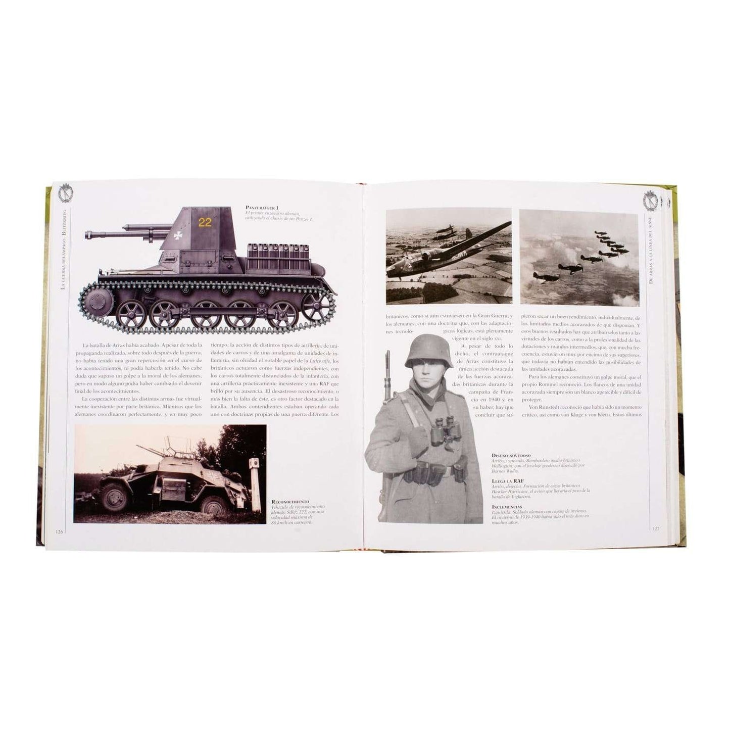 La Guerra Relámpago: Blitzkrieg