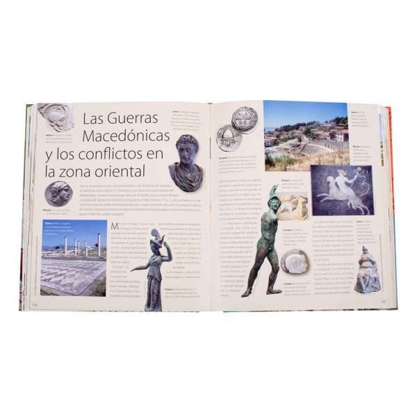 Atlas Ilustrado de la Guerra en la Antigüedad: Roma