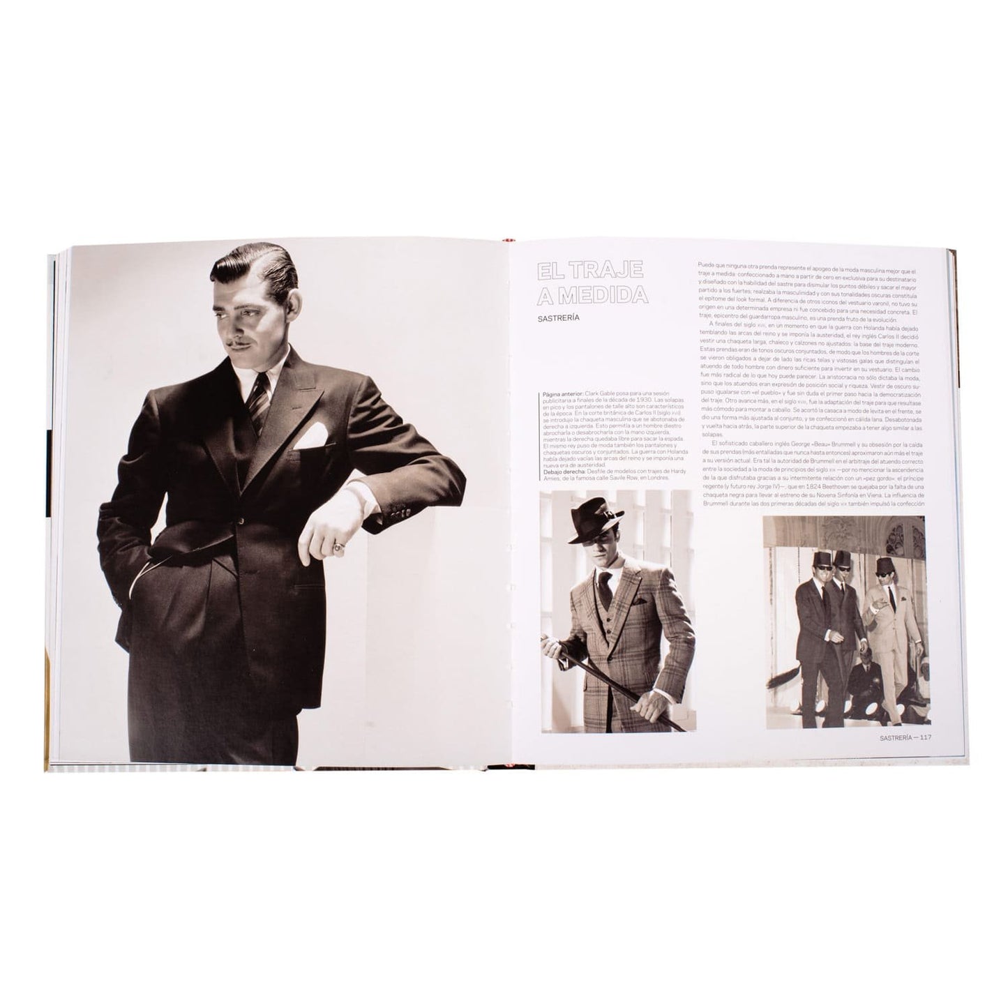 Atlas Ilustrado Íconos de la Moda Masculina