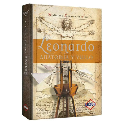Leonardo Da Vinci – Anatomía y Vuelo